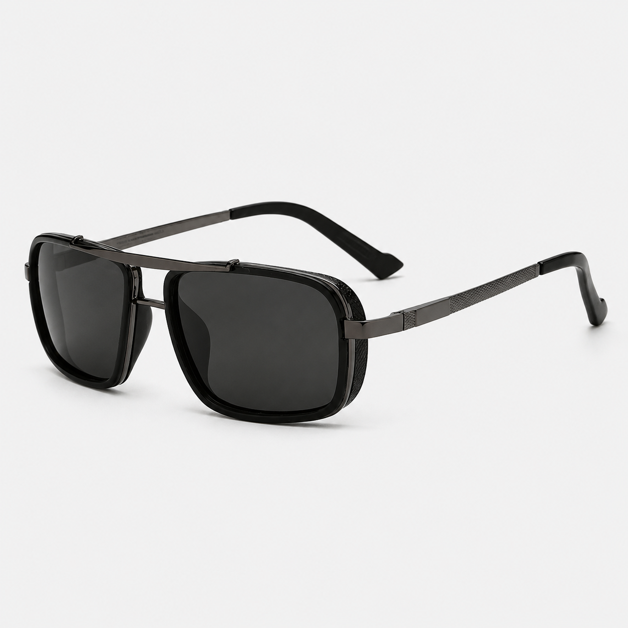 Steampunk London Noir – Vintage Cat Eye Sunglasses