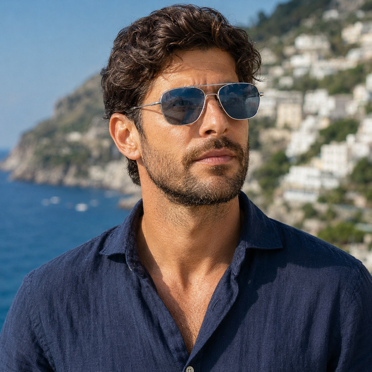 Polarized sunglasses collection