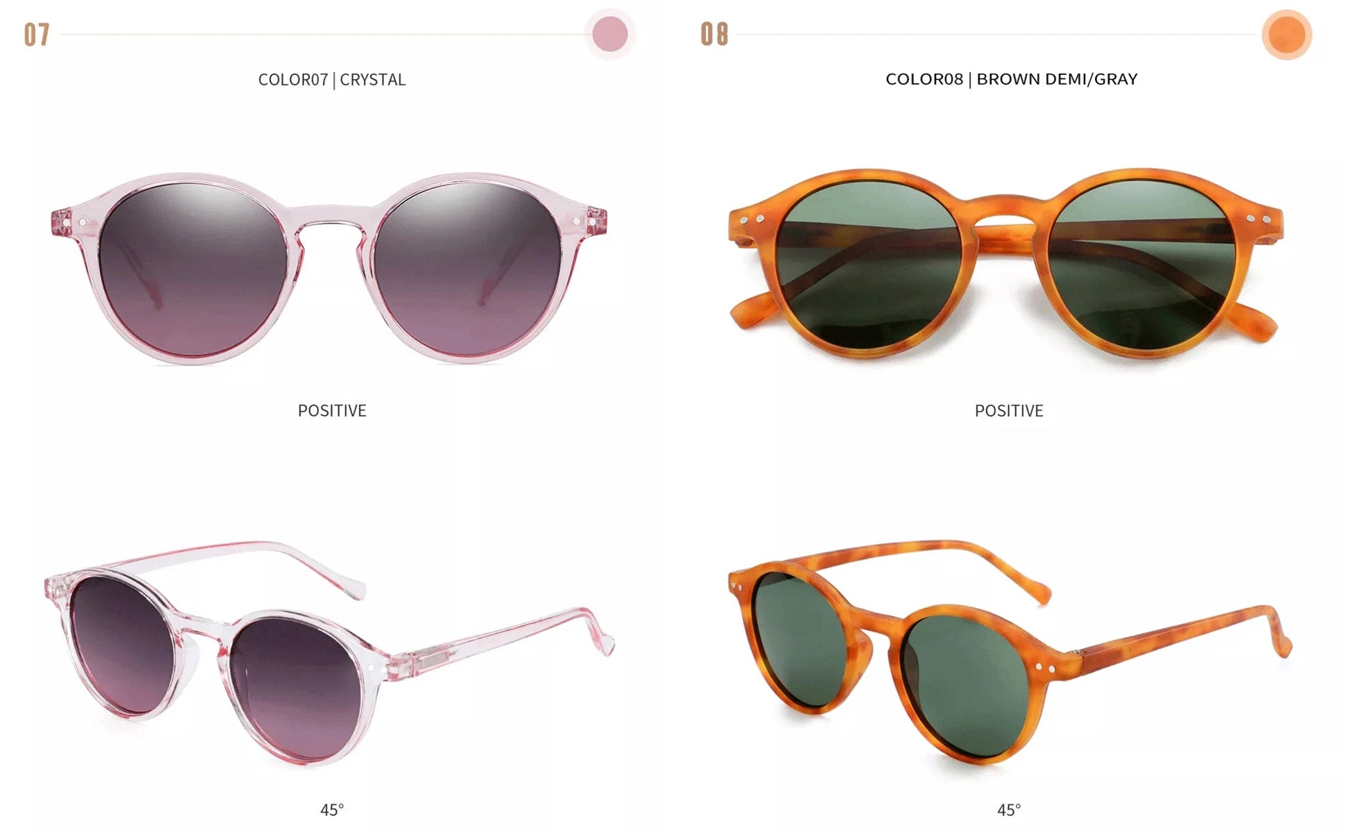 Zenottic Riviera – Round Polarized Sunglasses