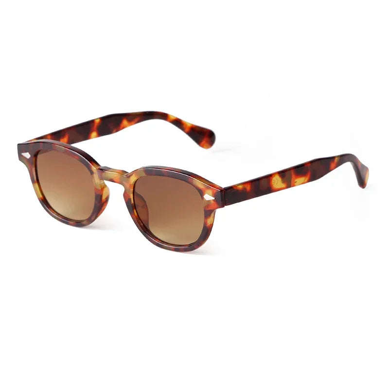 Paris Azure – Round Sunglasses