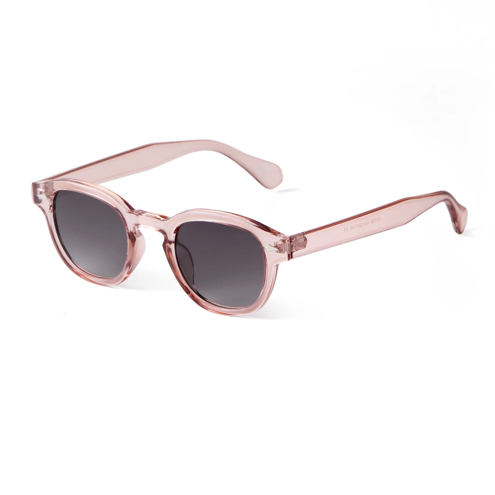Paris Azure – Round Sunglasses