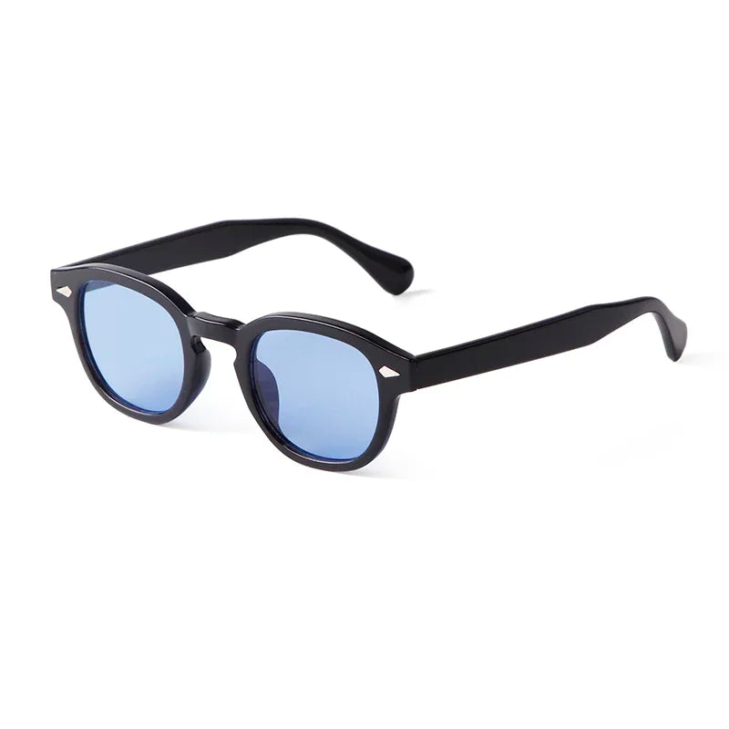 Paris Azure – Round Sunglasses