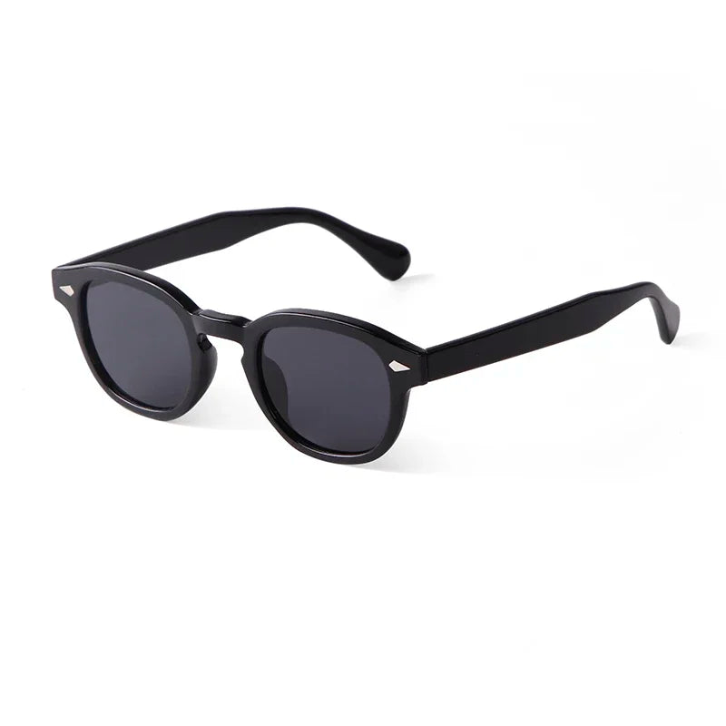 Paris Azure – Round Sunglasses