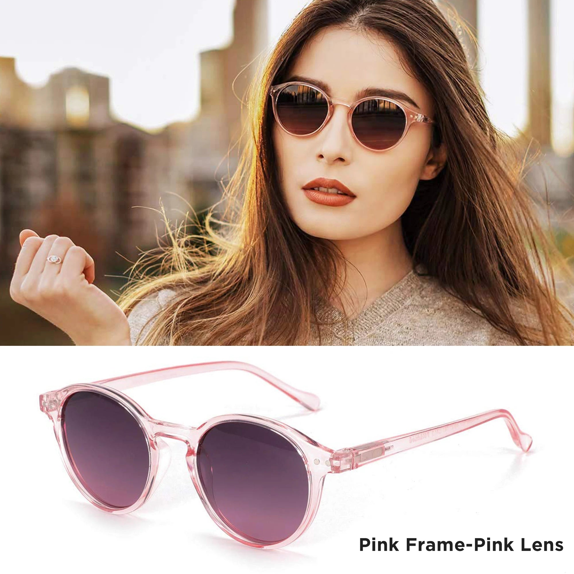 Zenottic Riviera – Round Polarized Sunglasses