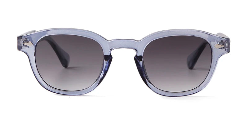 Paris Azure – Round Sunglasses