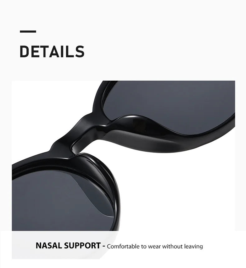 RMM Eclipse Roma – Retro Circular Sunglasses