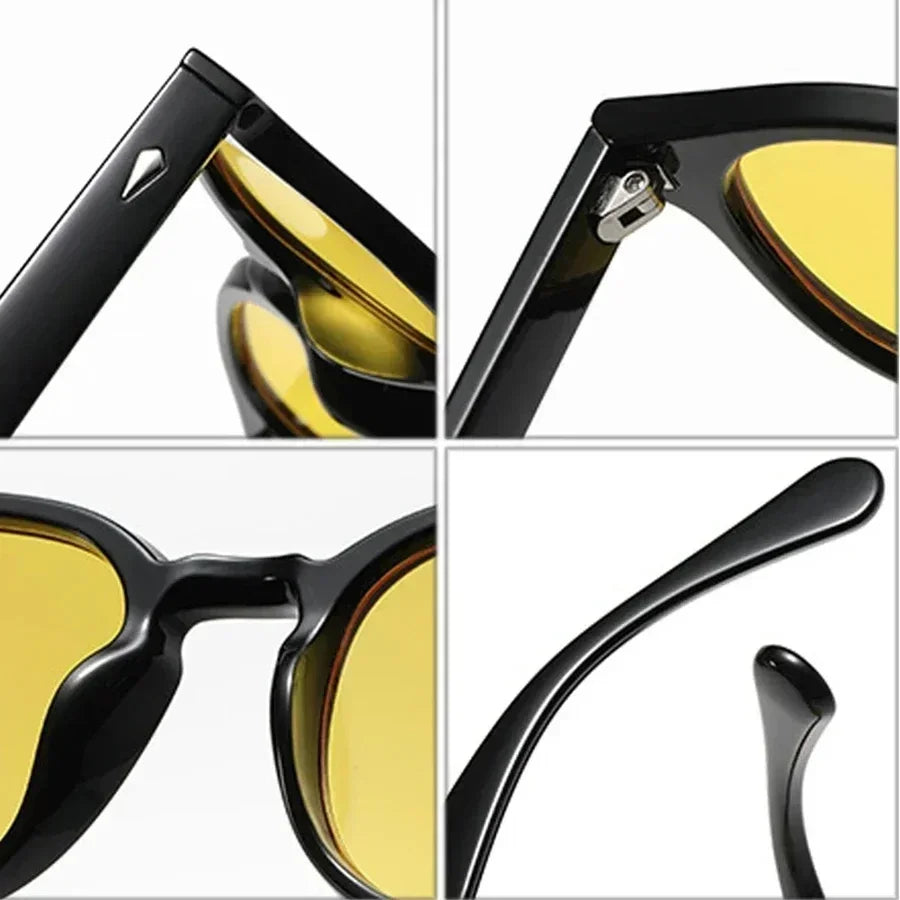 Monaco Rebel – Fashion Oval Sunglasses