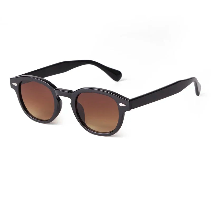 Paris Azure – Round Sunglasses