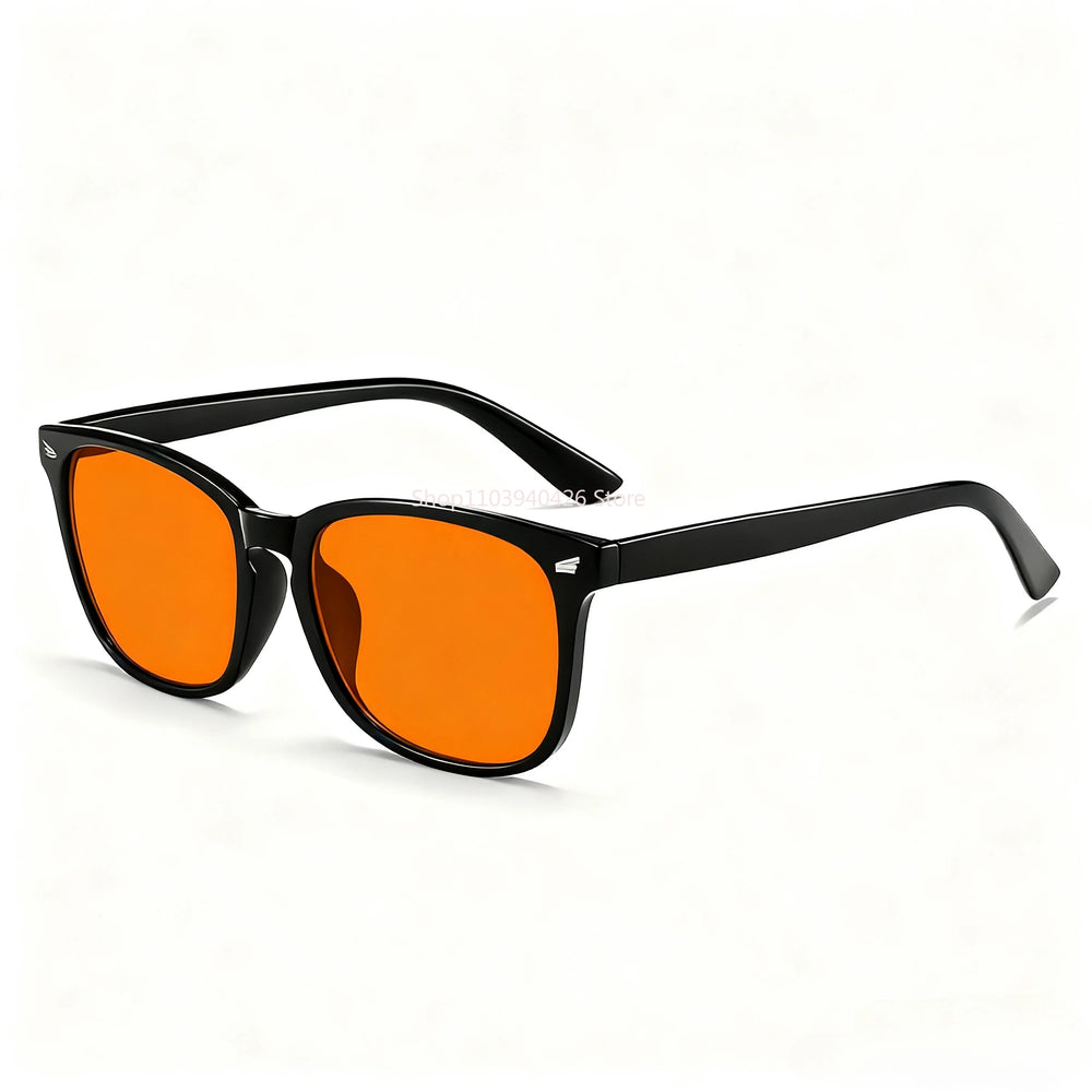 Nocturne Amber – Red Lens Blue Light Blocking Glasses