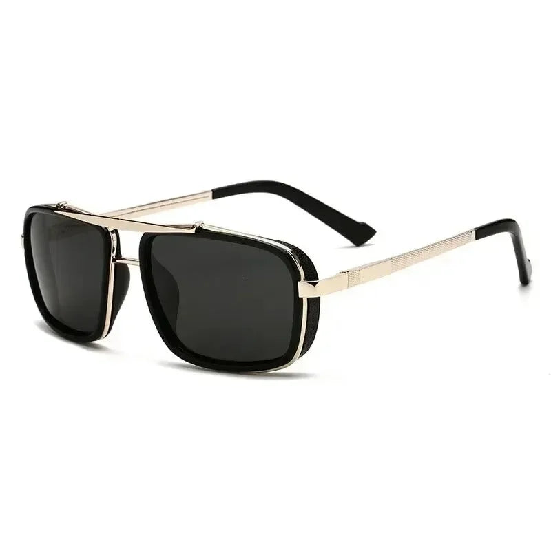 Steampunk London Noir – Vintage Cat Eye Sunglasses