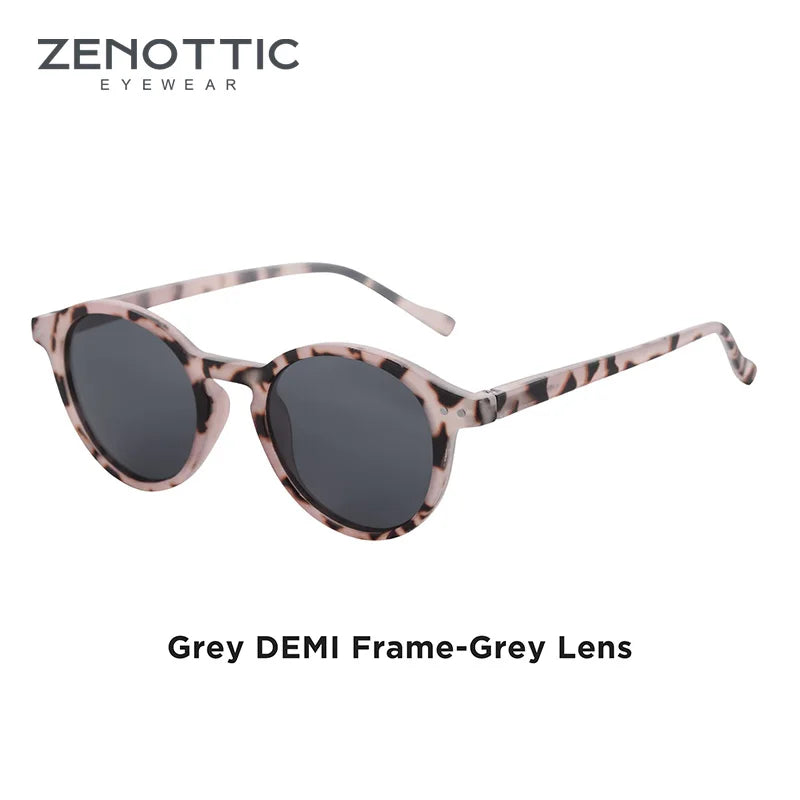 Zenottic Riviera – Round Polarized Sunglasses