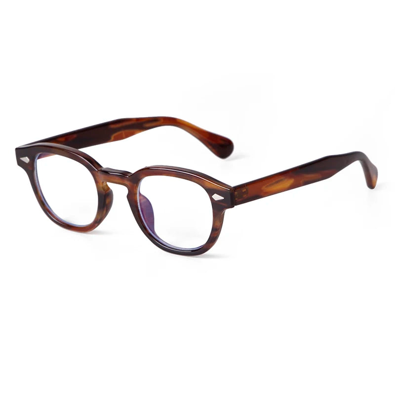 Paris Azure – Round Sunglasses