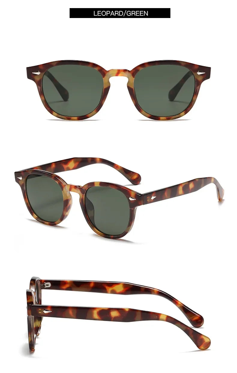 Monaco Rebel – Fashion Oval Sunglasses