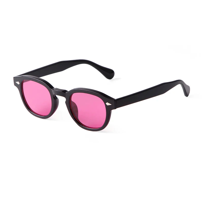 Paris Azure – Round Sunglasses