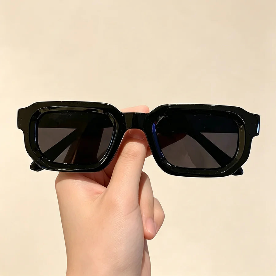 Roma Riviera – Vintage Rectangle Sunglasses