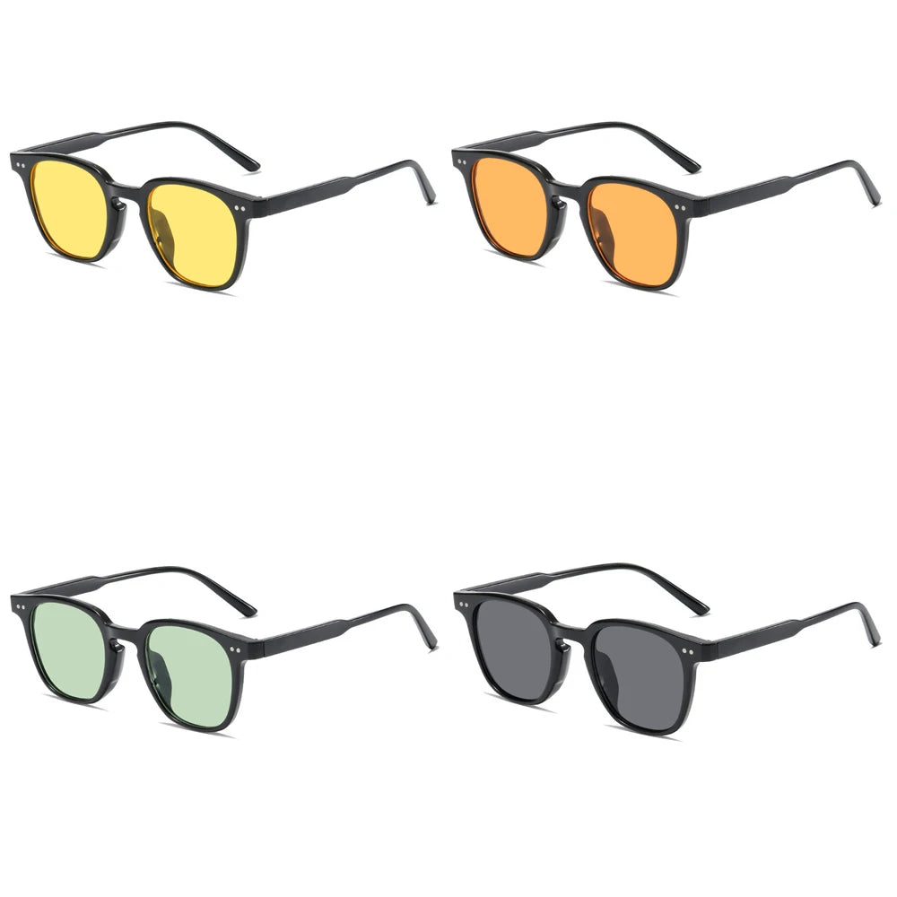 Paris Éclat – Compact Retro Sunglasses