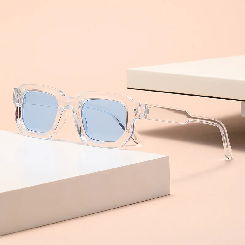 Roma Riviera – Vintage Rectangle Sunglasses