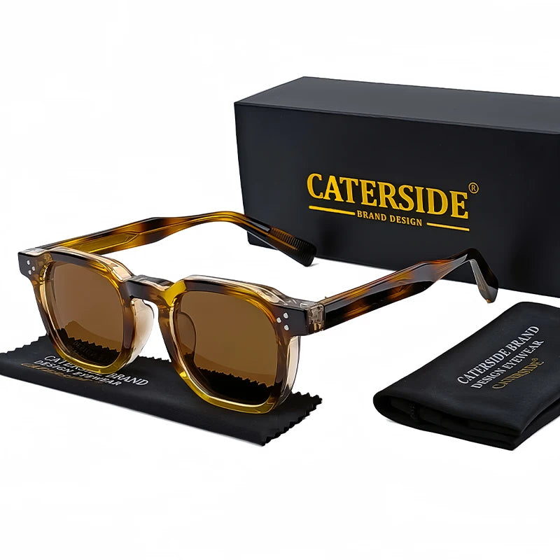 Caterside Berlin Riot – Square Punk Sunglasses