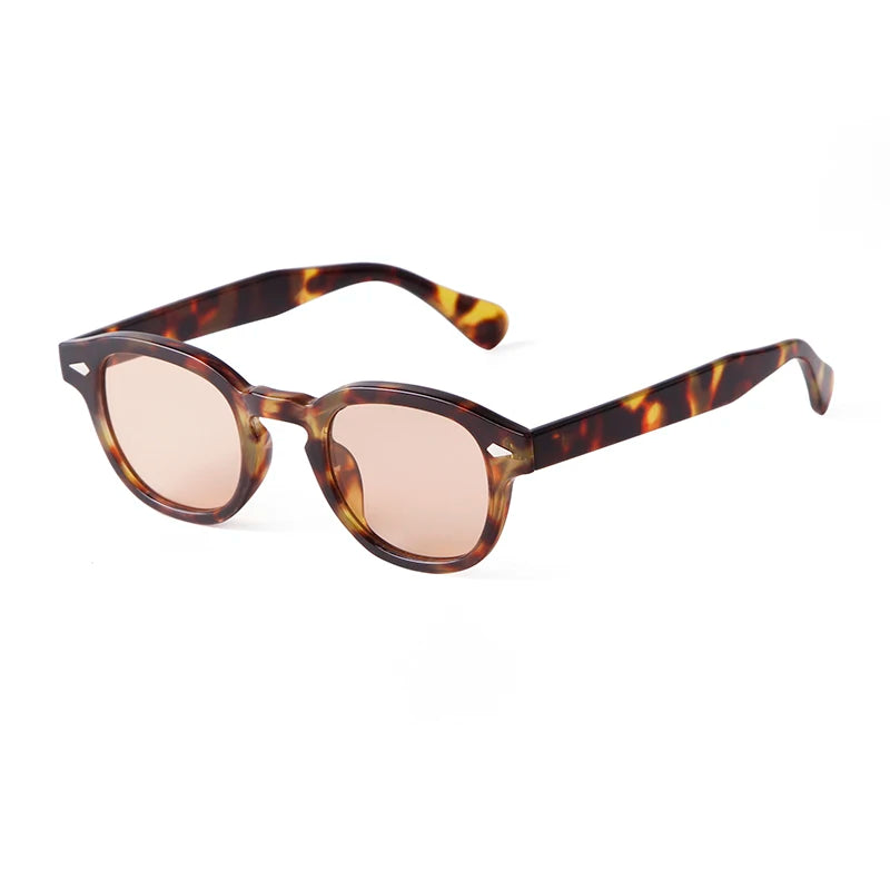 Paris Azure – Round Sunglasses