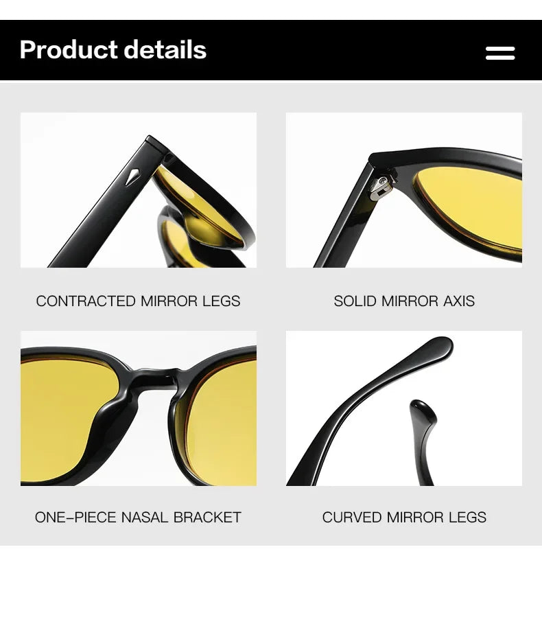 Monaco Rebel – Fashion Oval Sunglasses