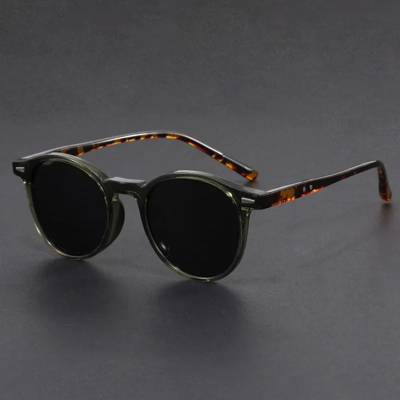 Opuyym Riviera Oval – Retro Sunglasses