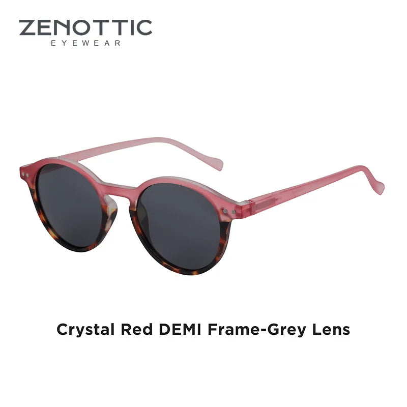 Zenottic Riviera – Round Polarized Sunglasses
