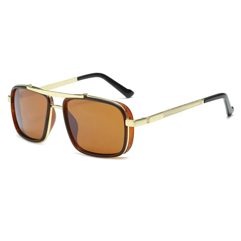 Steampunk London Noir – Vintage Cat Eye Sunglasses