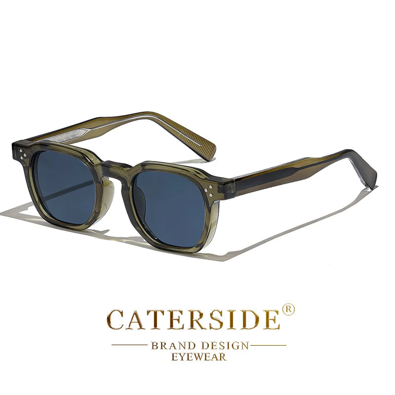 Caterside Berlin Riot – Square Punk Sunglasses