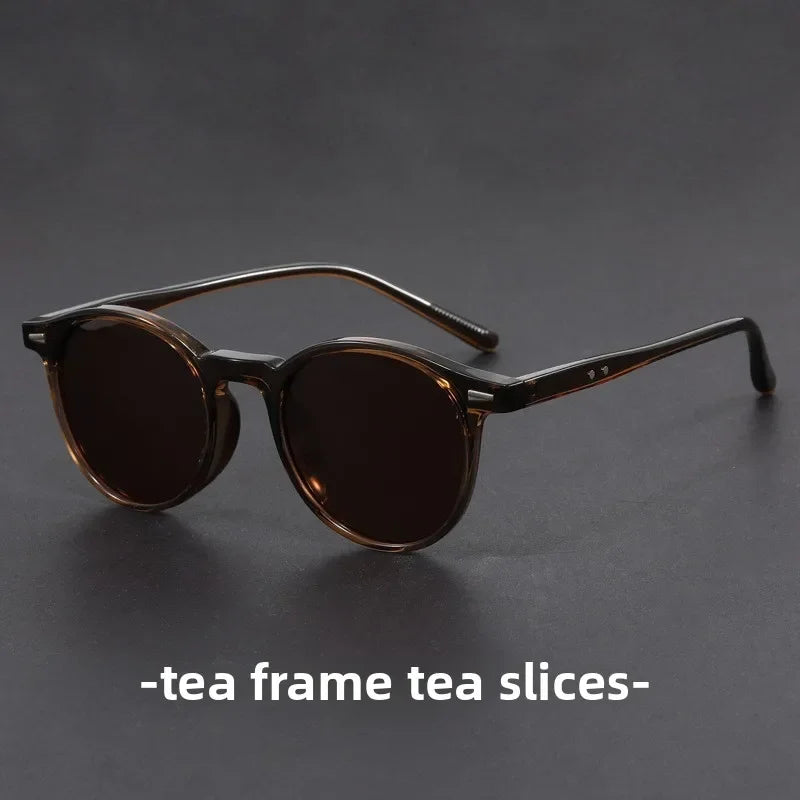 Opuyym Riviera Oval – Retro Sunglasses