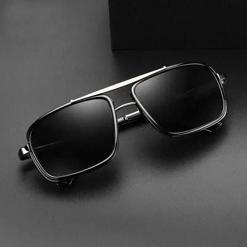 Steampunk London Noir – Vintage Cat Eye Sunglasses