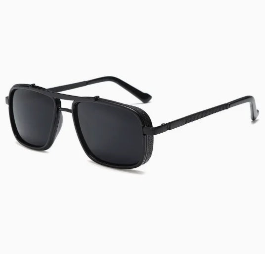 Steampunk London Noir – Vintage Cat Eye Sunglasses