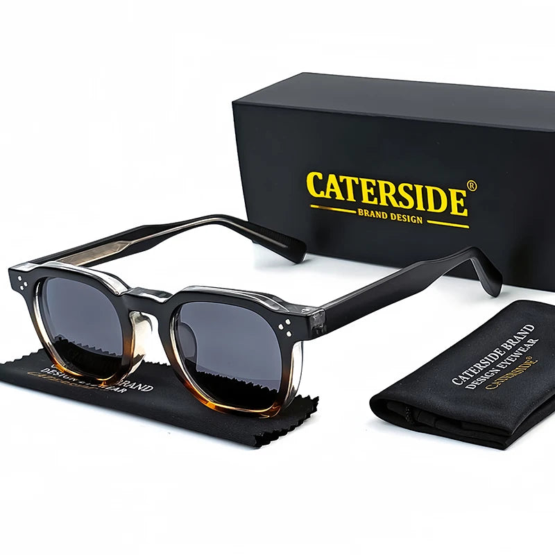 Caterside Berlin Riot – Square Punk Sunglasses