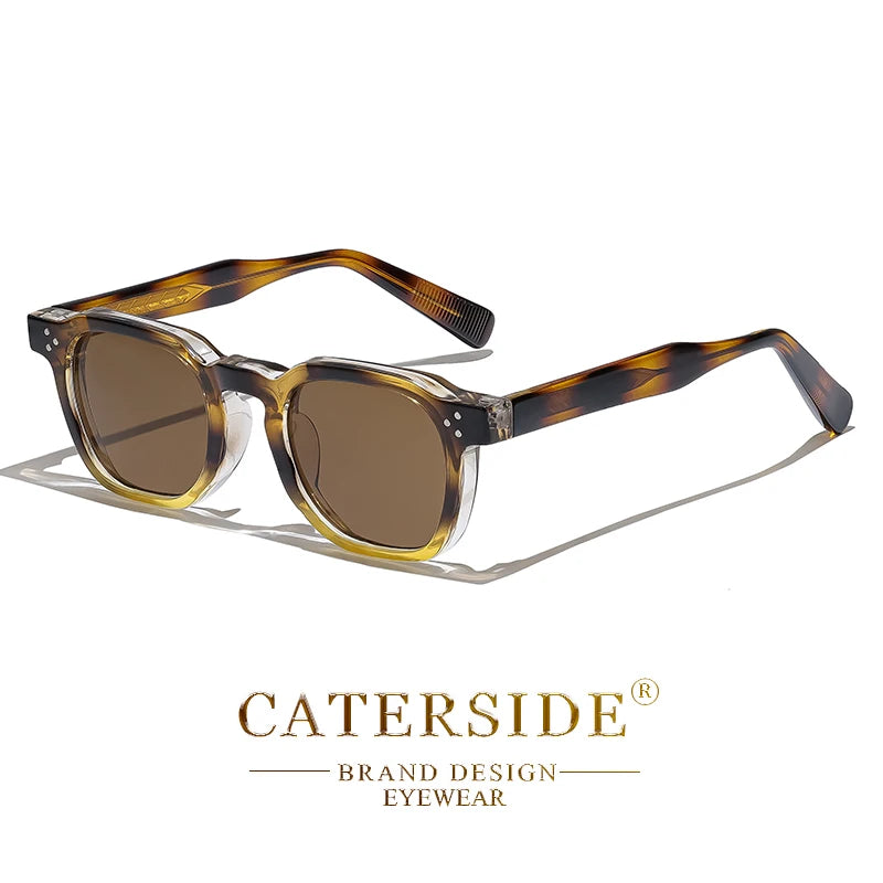 Caterside Berlin Riot – Square Punk Sunglasses
