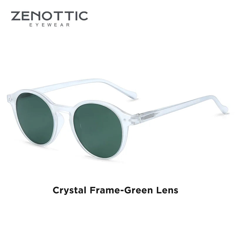 Zenottic Riviera – Round Polarized Sunglasses