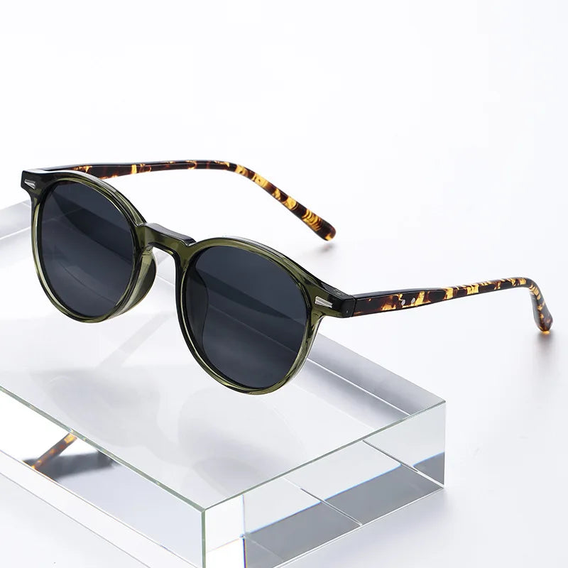 RMM Eclipse Roma – Retro Circular Sunglasses