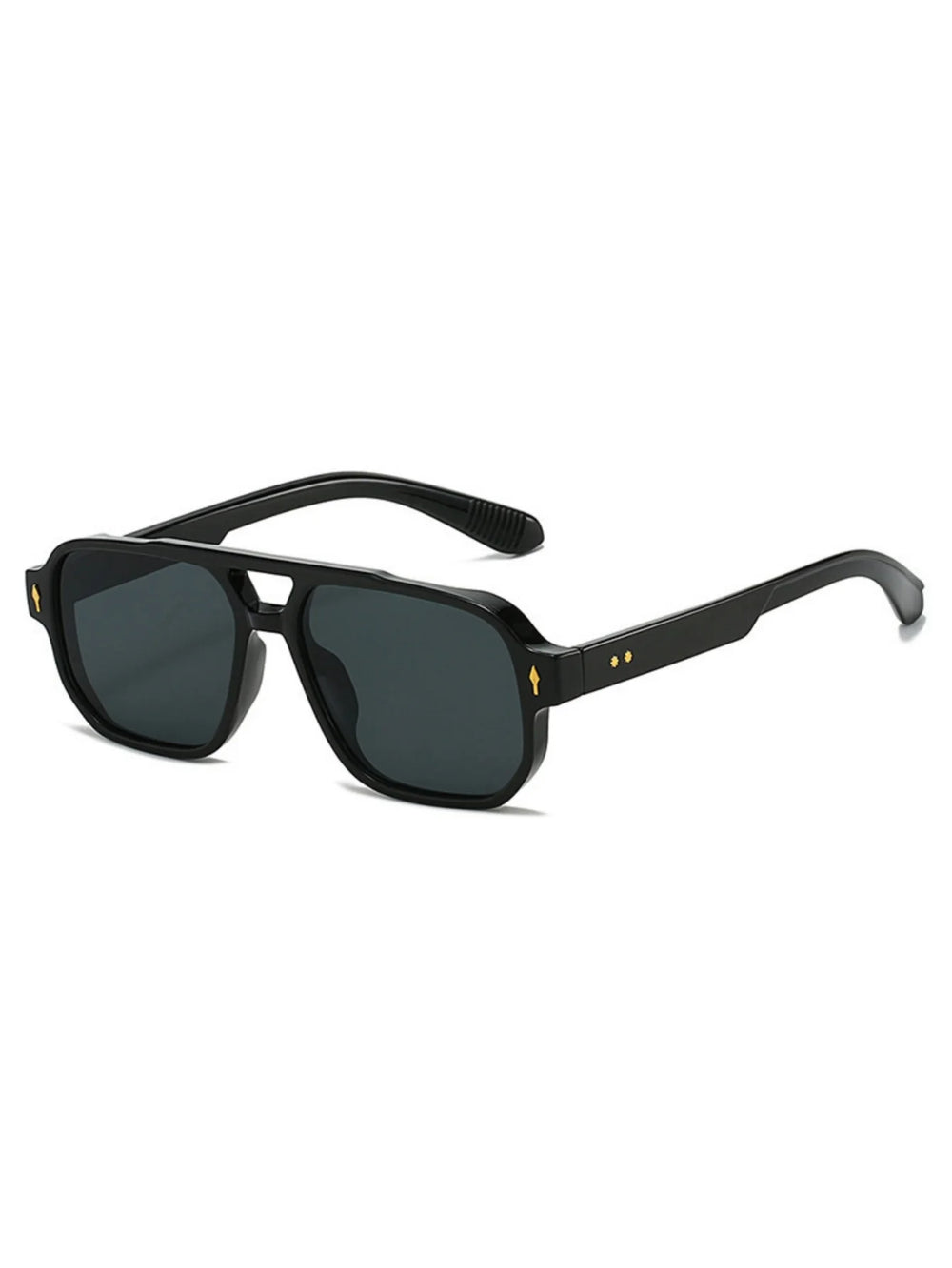 Cartier Double Beam – Oversized Square Sunglasses
