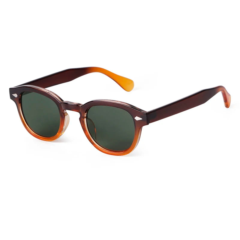 Paris Azure – Round Sunglasses