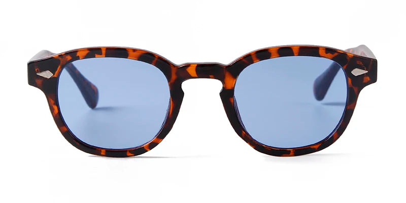 Paris Azure – Round Sunglasses