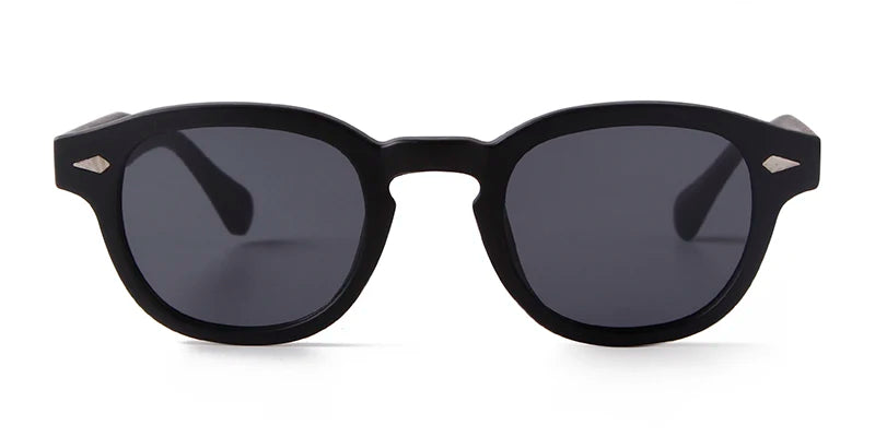 Paris Azure – Round Sunglasses