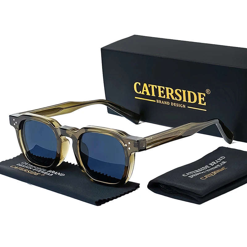 Caterside Berlin Riot – Square Punk Sunglasses