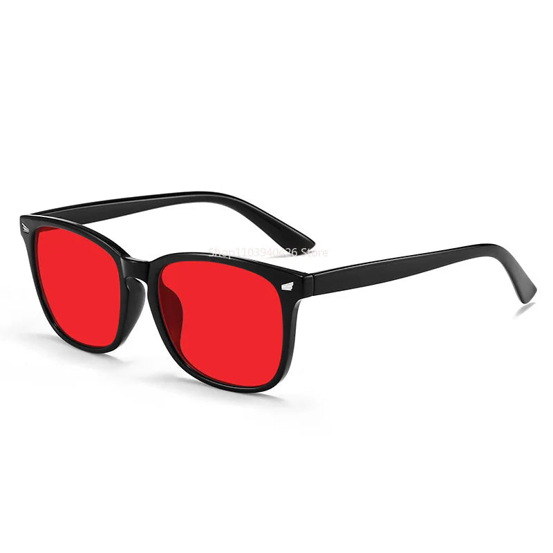 Nocturne Amber – Red Lens Blue Light Blocking Glasses