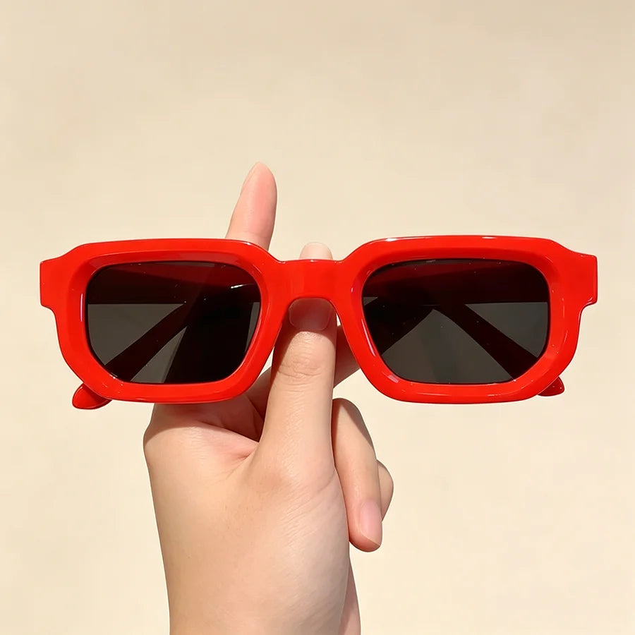 Roma Riviera – Vintage Rectangle Sunglasses