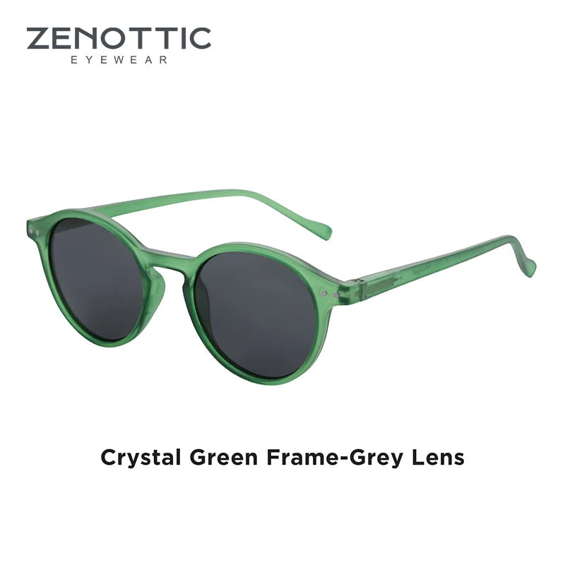 Zenottic Riviera – Round Polarized Sunglasses