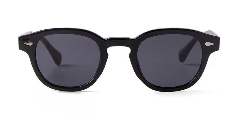 Paris Azure – Round Sunglasses