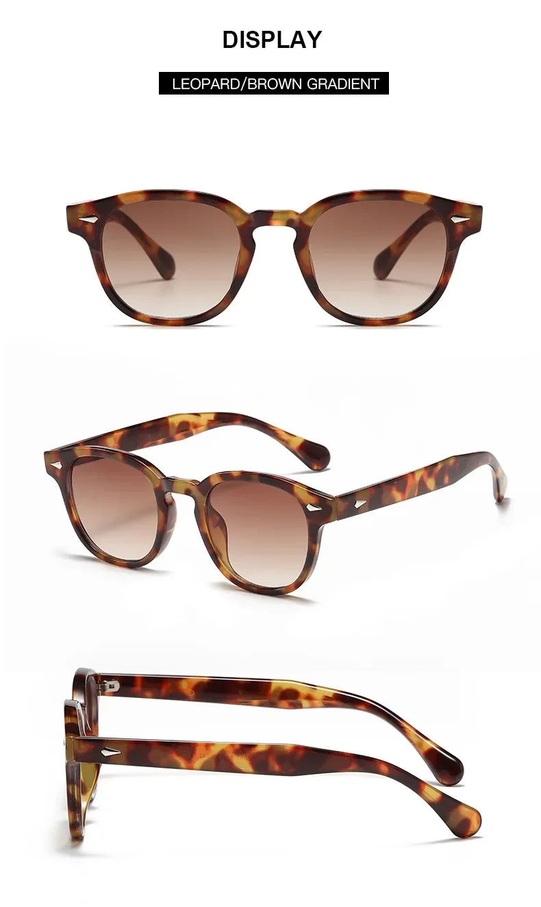Monaco Rebel – Fashion Oval Sunglasses