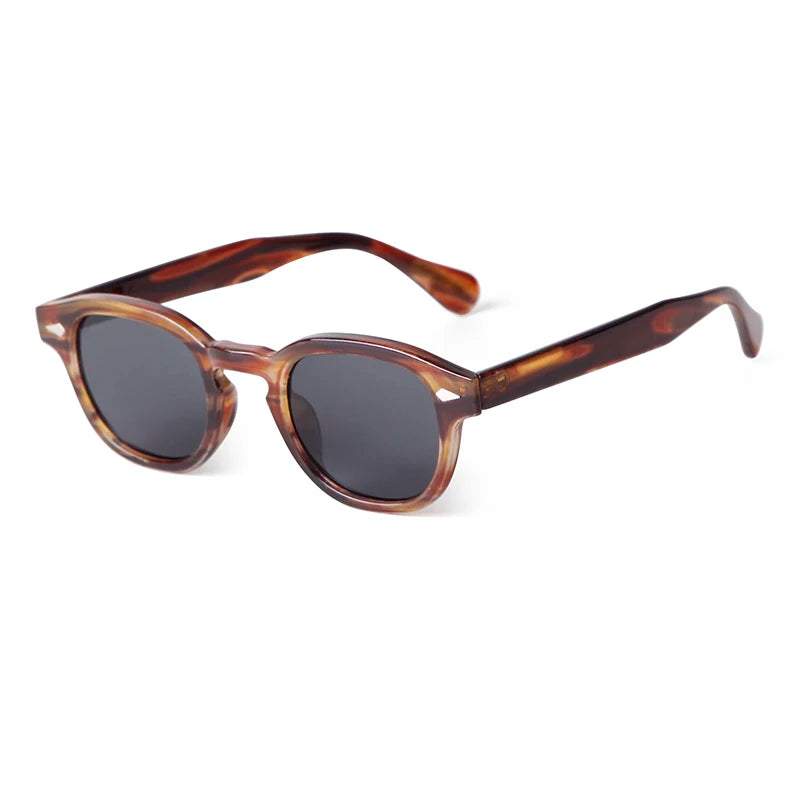 Paris Azure – Round Sunglasses