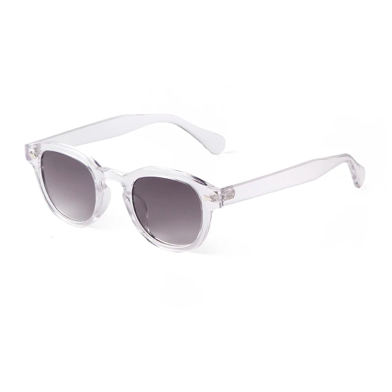 Paris Azure – Round Sunglasses