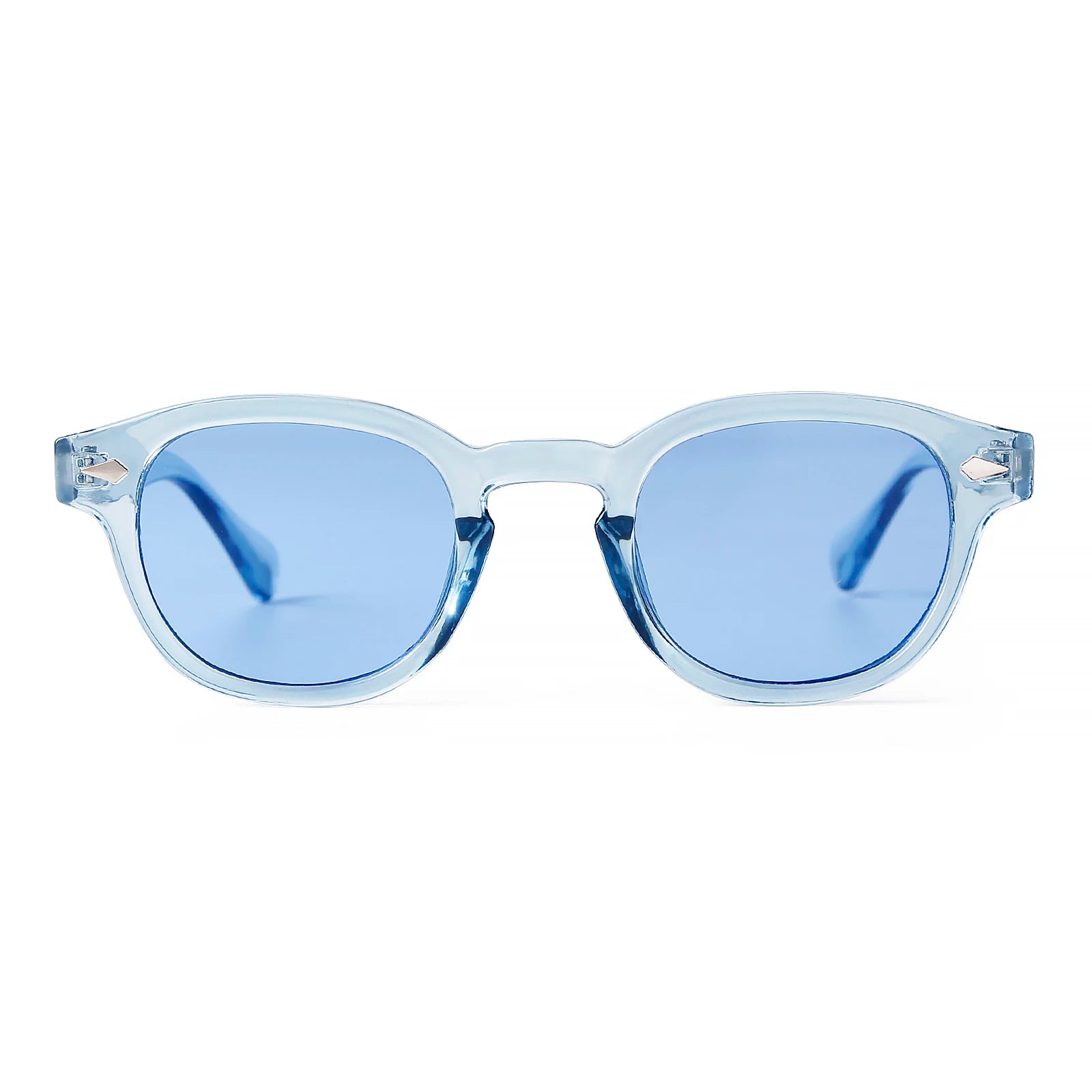 Paris Azure – Round Sunglasses