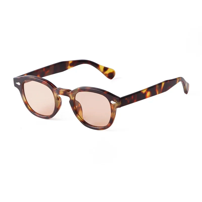 Paris Azure – Round Sunglasses