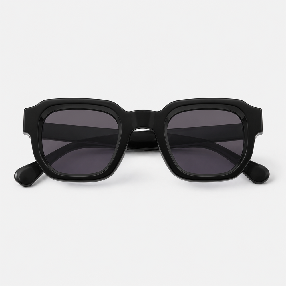 Roma Riviera – Vintage Rectangle Sunglasses